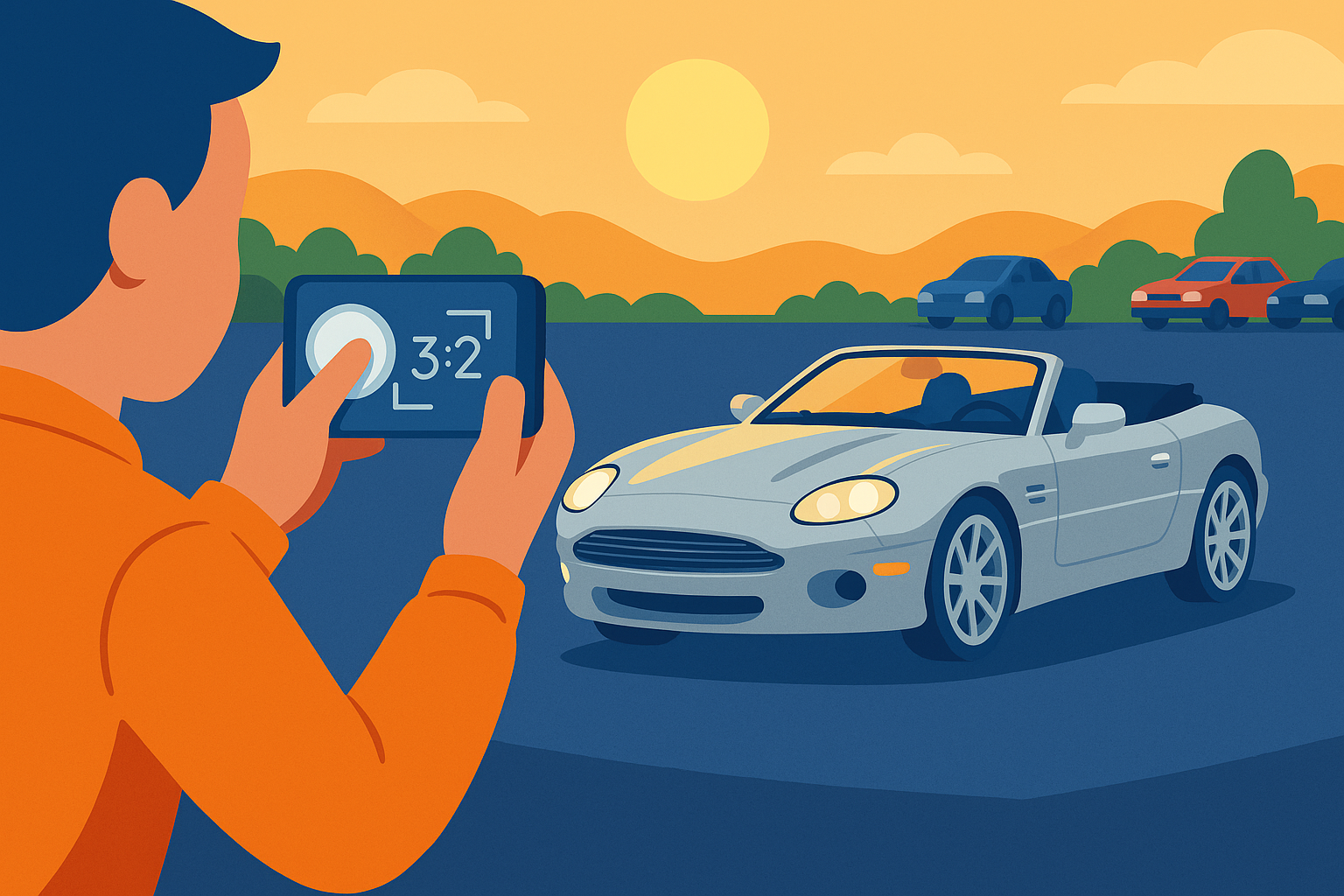 Ilustracja: porady fotograficzne